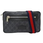 Pre-owned Fabric gucci-bags