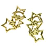 Pre-owned Yellow Gold earrings