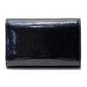 Pre-owned Leather wallets