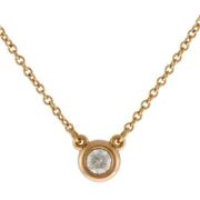 Pre-owned Rose Gold necklaces