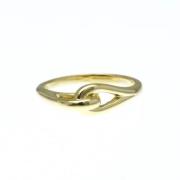 Pre-owned Yellow Gold rings