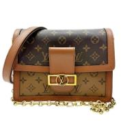 Pre-owned Fabric louis-vuitton-bags