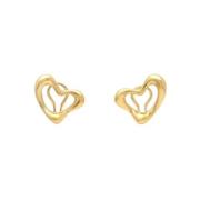 Pre-owned Yellow Gold earrings