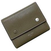 Pre-owned Leather wallets