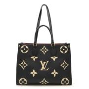 Pre-owned Fabric louis-vuitton-bags