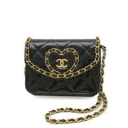 Pre-owned Leather chanel-bags