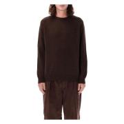 Brun Strikkgenser Sweater Aw24