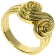 Pre-owned Yellow Gold rings