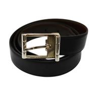 Pre-owned Leather belts