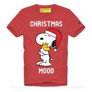 Jule Snoopy Kortermet T-skjorte