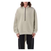 Paris Sky Strikkevarer Half Zip Hoodie