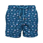 Menns Strand Shorts Micro Mønster