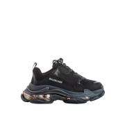 Triple S Clear Sole Sneakers