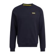 Svart Logo Crew Neck Genser