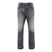 Stretch Bomull Denim Jeans Regular Fit