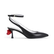 Svarte Pumps Hever Stil Eleganse