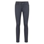 Slim Fit Ankellengde Jeans