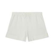 Lett Isoli Elastiske Shorts Egret