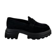 Svart Loafer Tank Sole