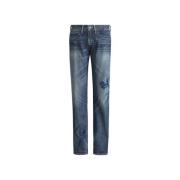 Indigo Astor Boyfriend Jeans