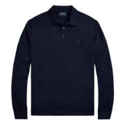 Hunter Navy Pullover Sweater