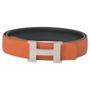 Pre-owned Leather belts