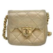 Pre-owned Leather chanel-bags