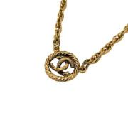 Pre-owned Metal chanel-jewelry