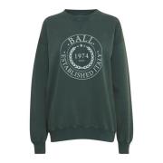 Babecca Sweatshirt Pine Grove Print