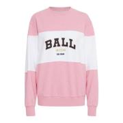 Sporty Sweatshirt med Kul Print