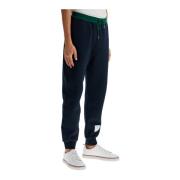 Fargeblokk Fleece Joggers Stilig Design