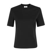 Basic Mock Neck Tee