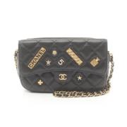 Pre-owned Leather chanel-bags