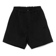 Luksus Logo-Print Track Shorts