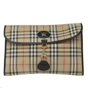 Pre-owned Canvas clutches