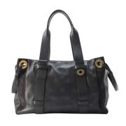 Pre-owned Leather shoulder-bags