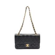 Pre-owned Leather chanel-bags