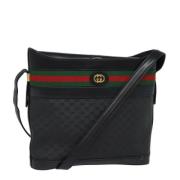 Pre-owned Leather gucci-bags