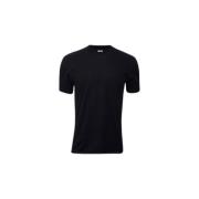 Klassisk Svart T-Shirt Top