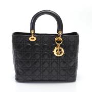 Pre-owned Leather dior-bags