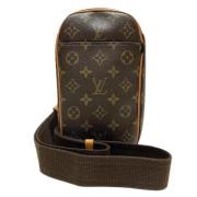 Pre-owned Fabric louis-vuitton-bags