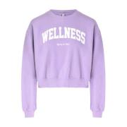 Ivy Cropped Crewneck for Wellness