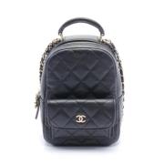 Pre-owned Leather chanel-bags