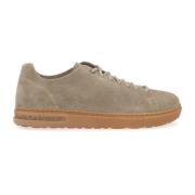 Beige Suede Low Decon Sneaker