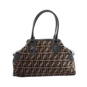 Pre-owned Leather fendi-bags