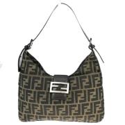 Pre-owned Canvas fendi-bags