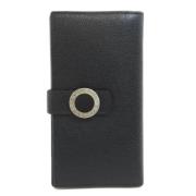 Pre-owned Leather wallets