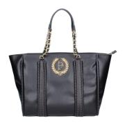 Syntetisk skinn dame tote bag