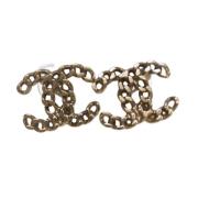 Pre-owned Metal chanel-jewelry