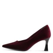 Elegant Merlot Pumps